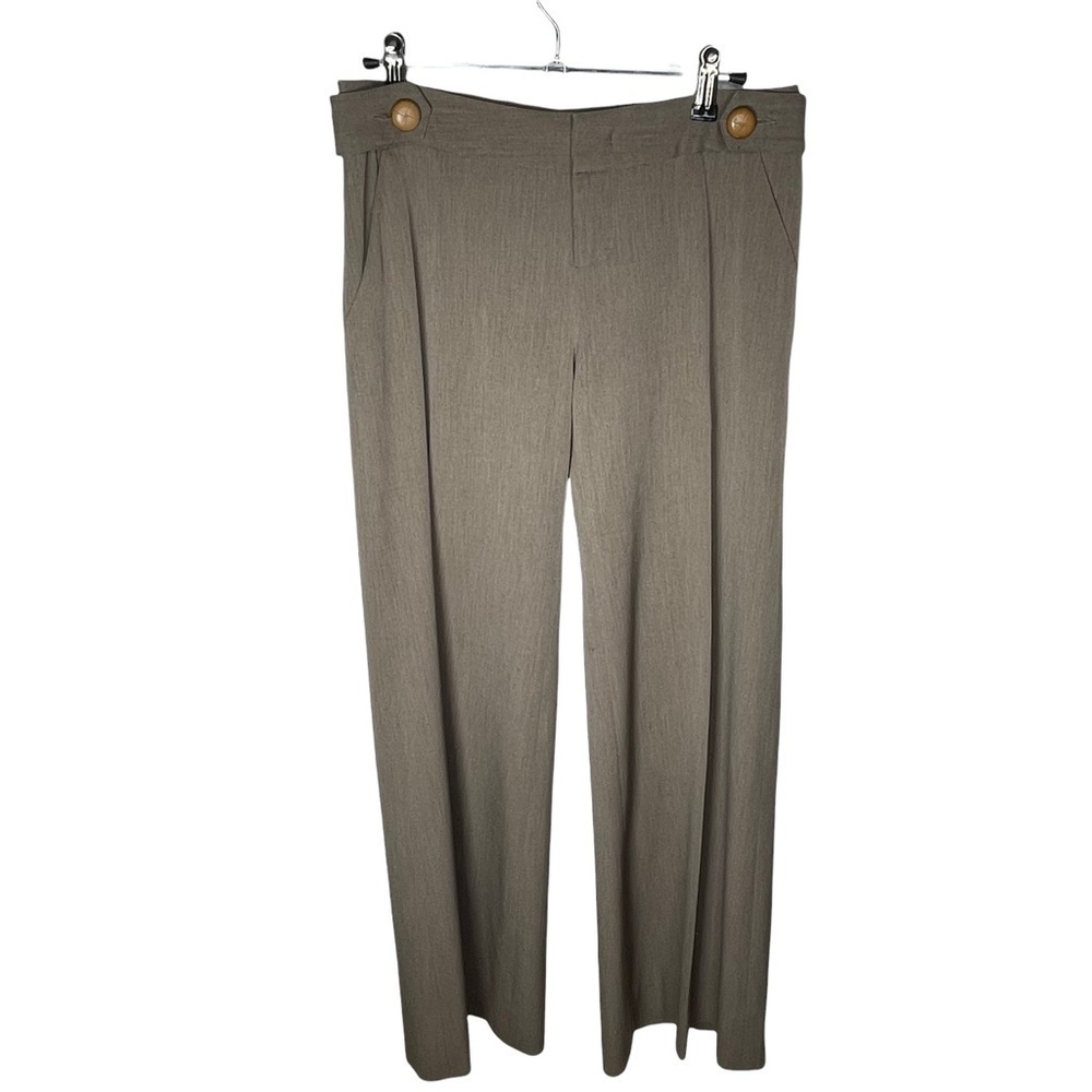 Ya-Ya Women’s Tan Trousers Size 4 Tan